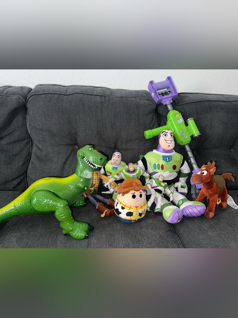 Toy Story lot